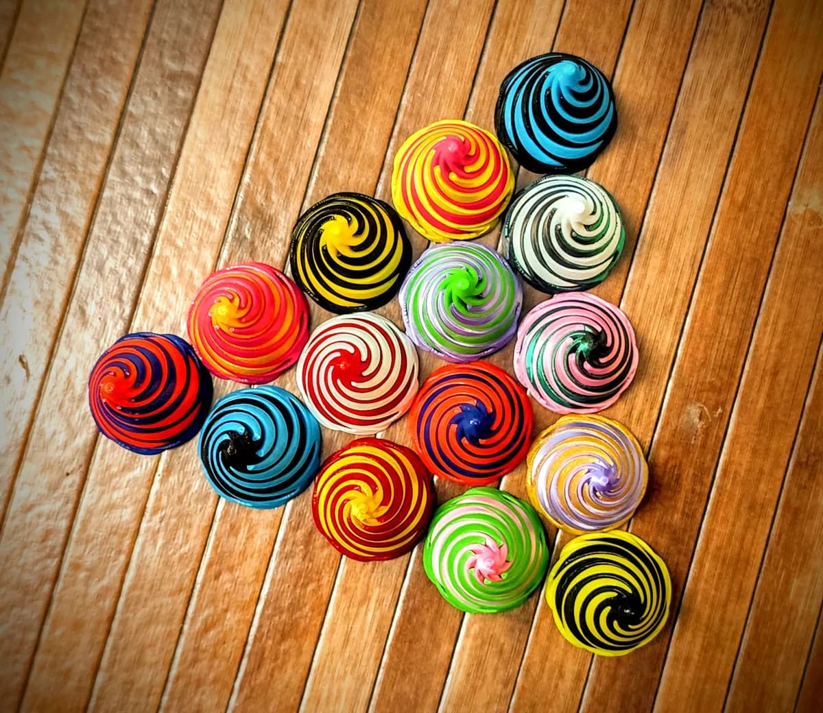 Fidget Cone Vórtice