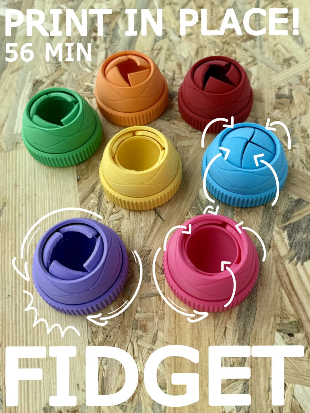Fidget Íris