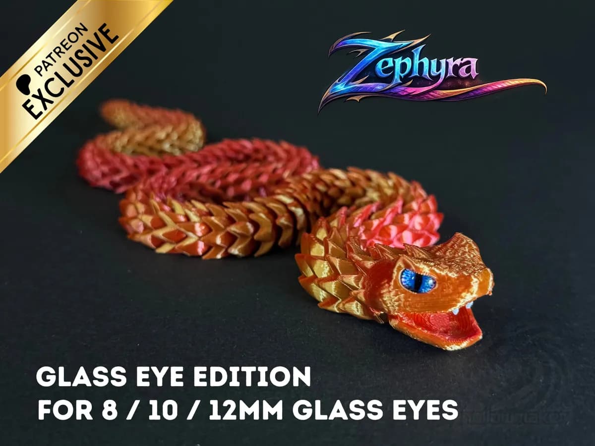 Cobra Articulada Zephyra