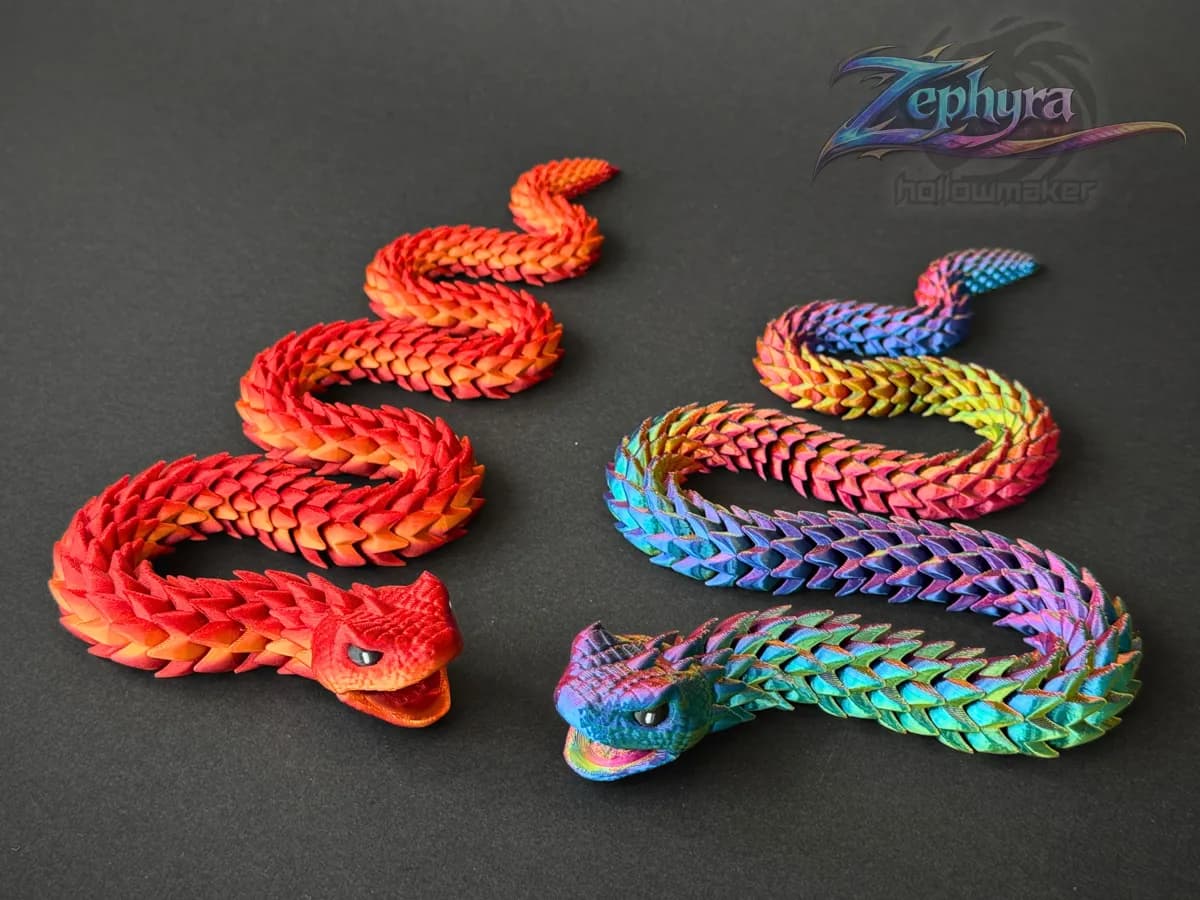 Cobra Articulada Zephyra