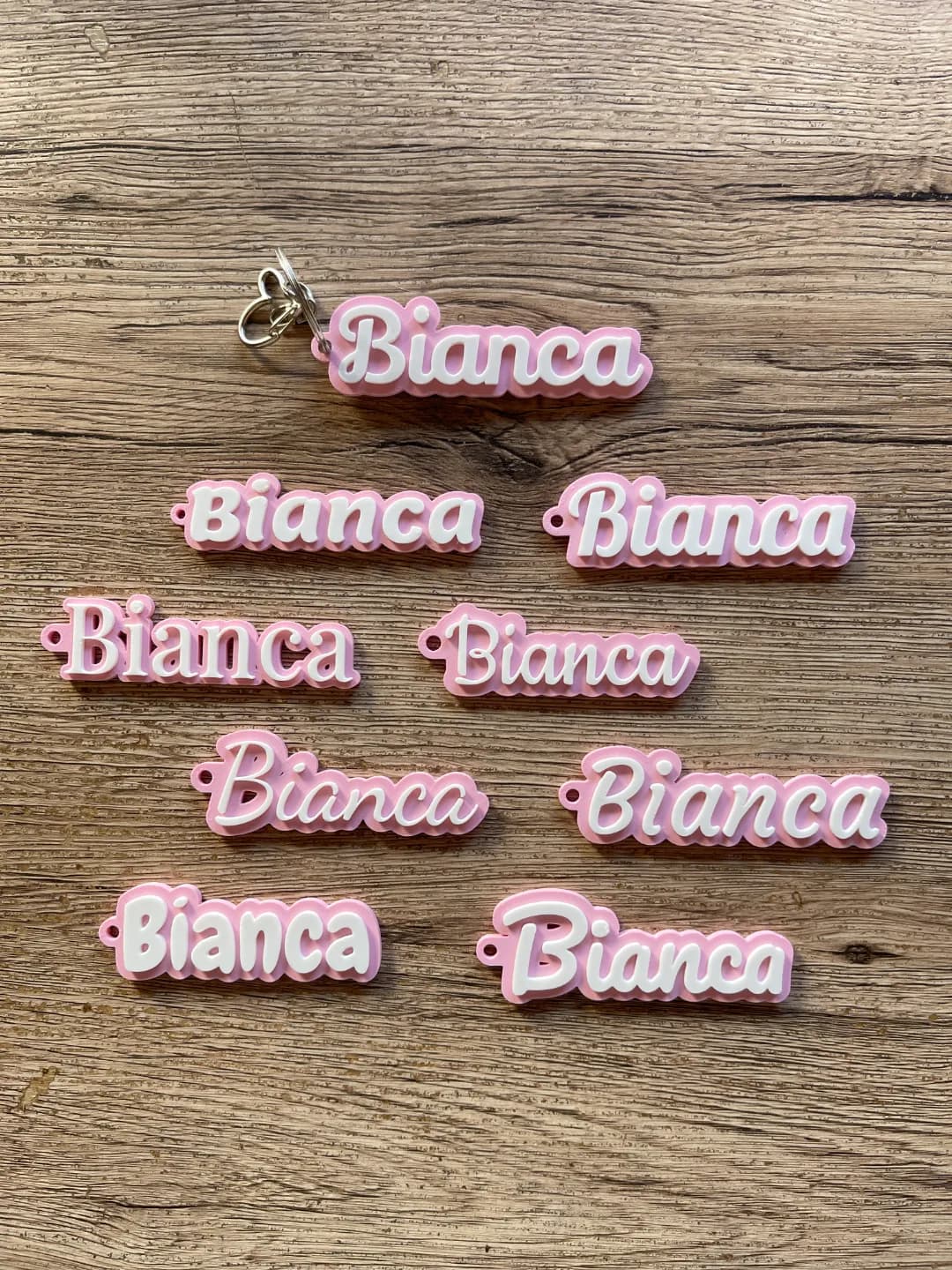 Chaveiro de Nome Personalizado