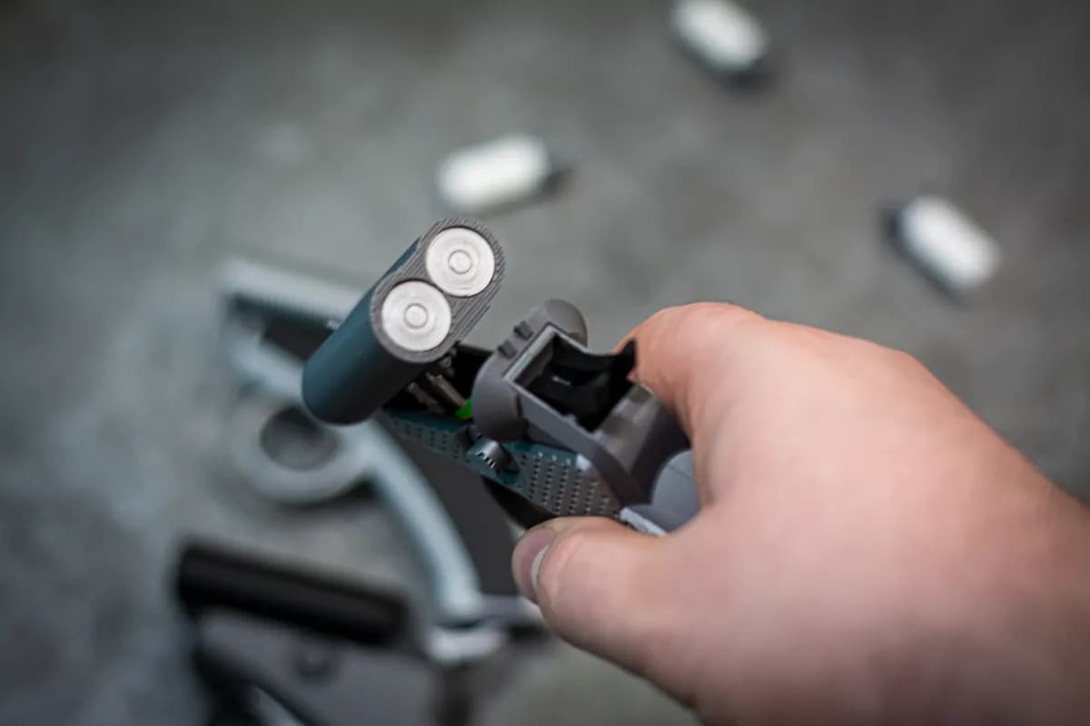 Fidget Pistola de Brinquedo
