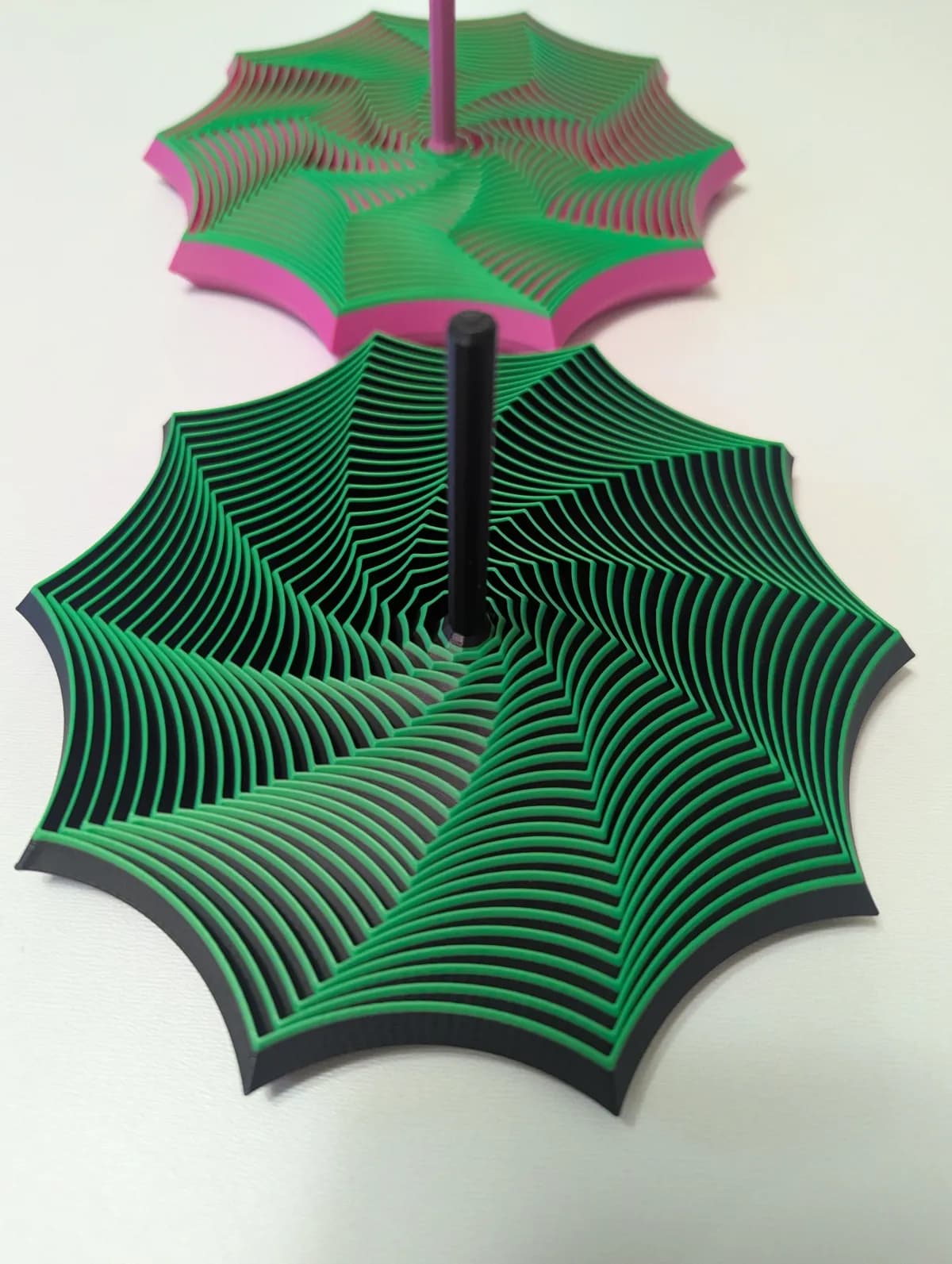 Fidget Estrela Curva
