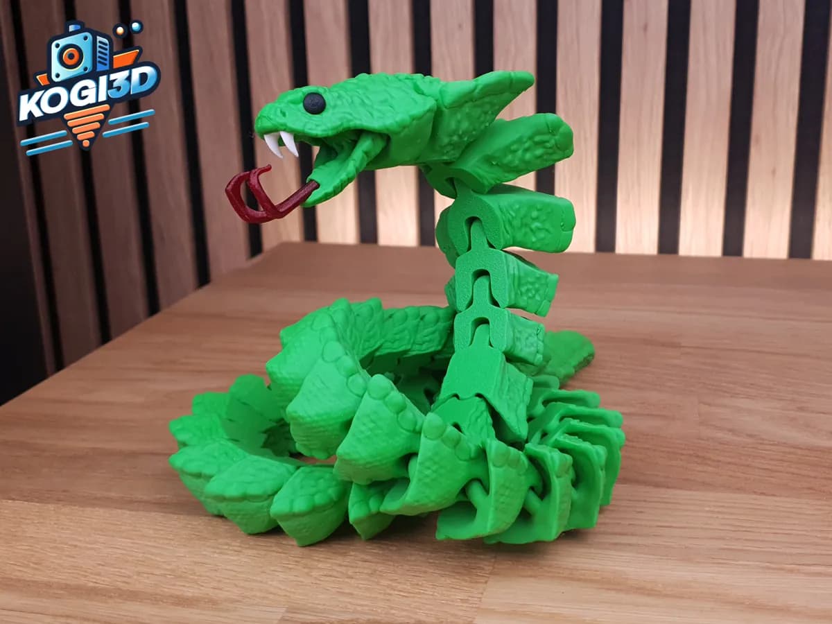 Cobra Flexível Articulada