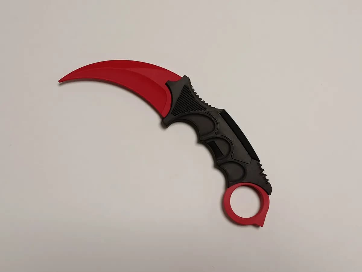 Faca Karambit CS2