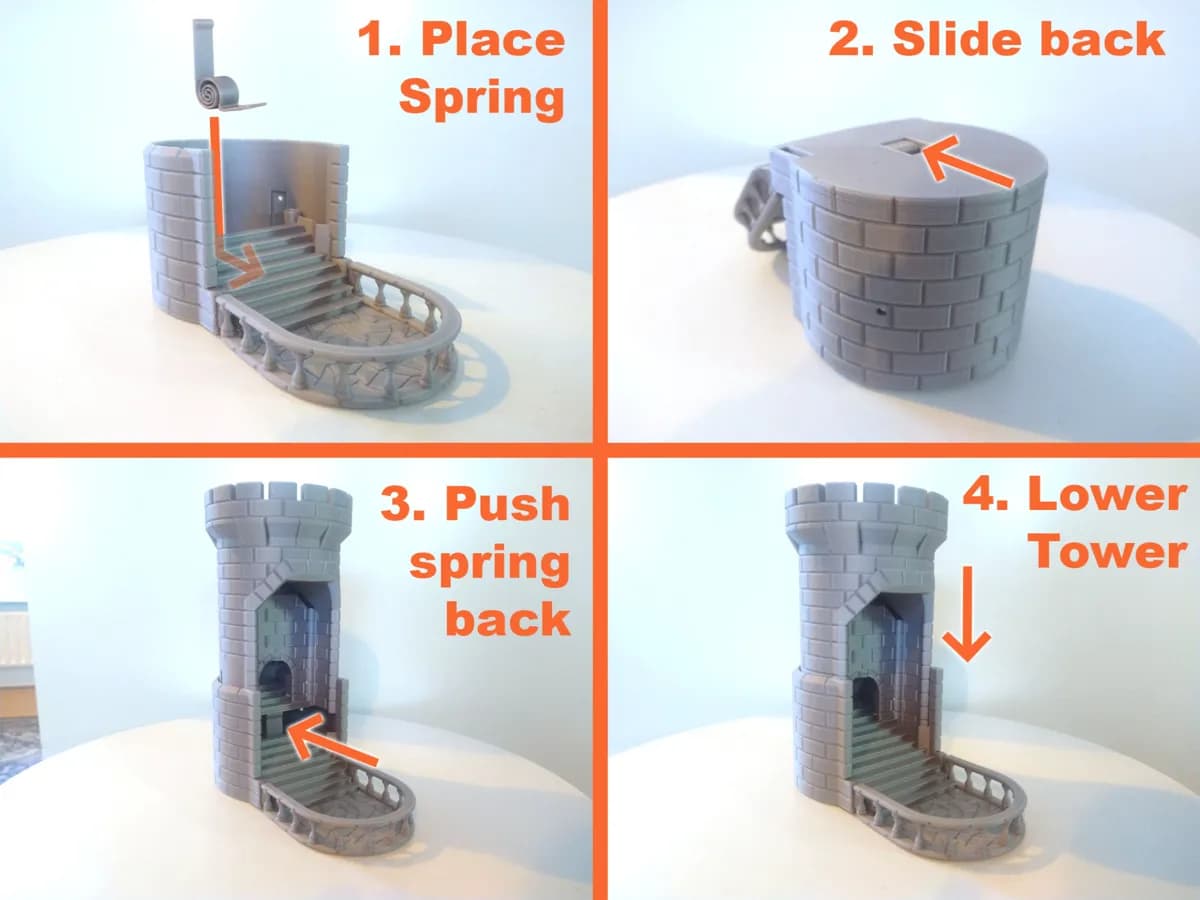 Torre de Dados Automática