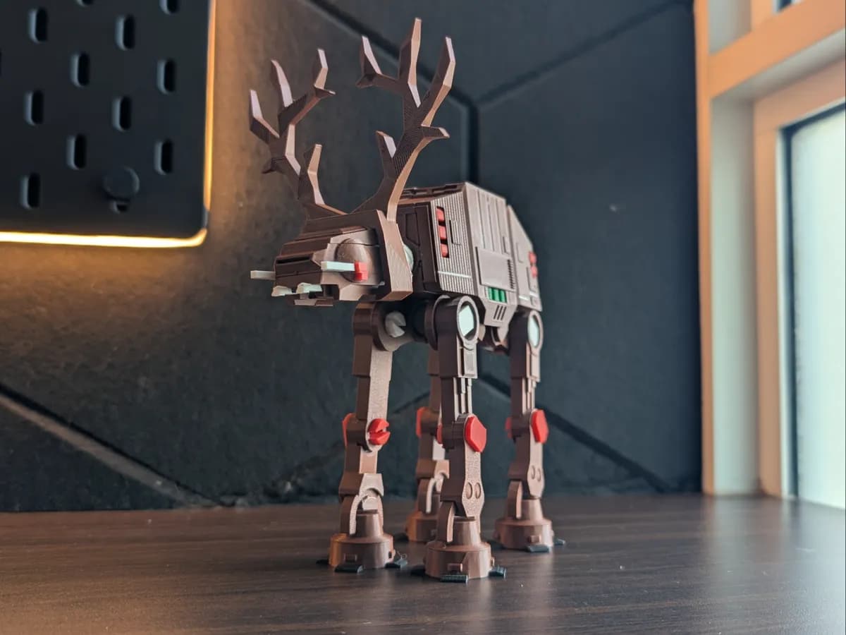 AT-AT Articulado (Star Wars)