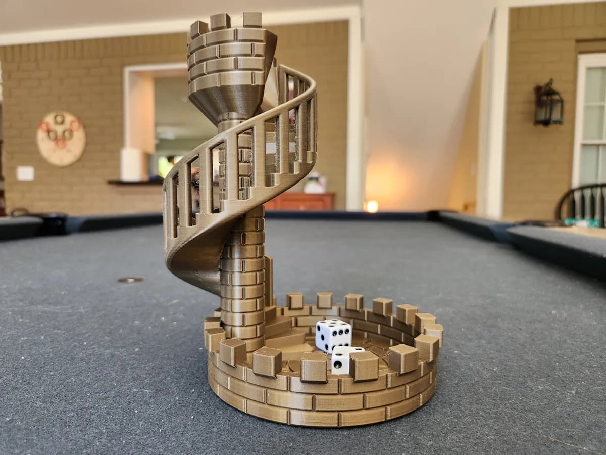 Torre de Dados Castelo