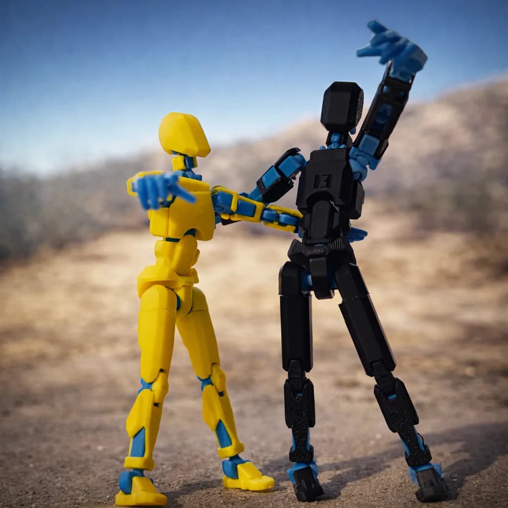 Boneco Articulado Dummy 13