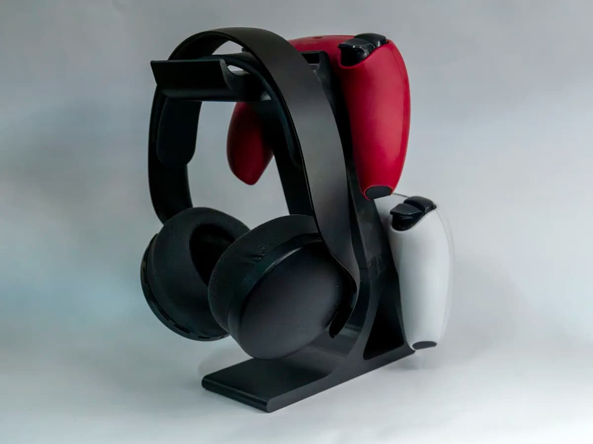 Suporte para Controle e Headset