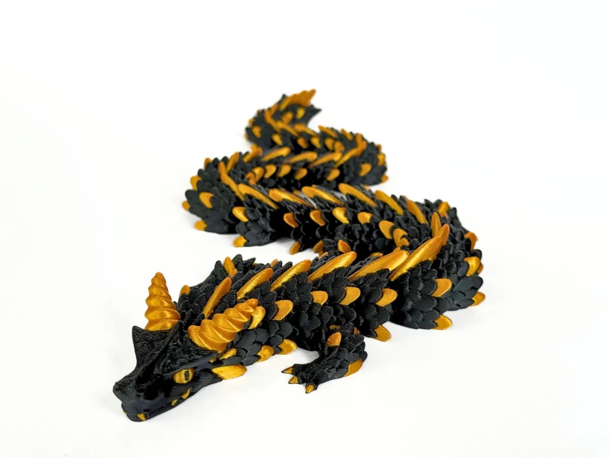 Dragão Emberling Articulado