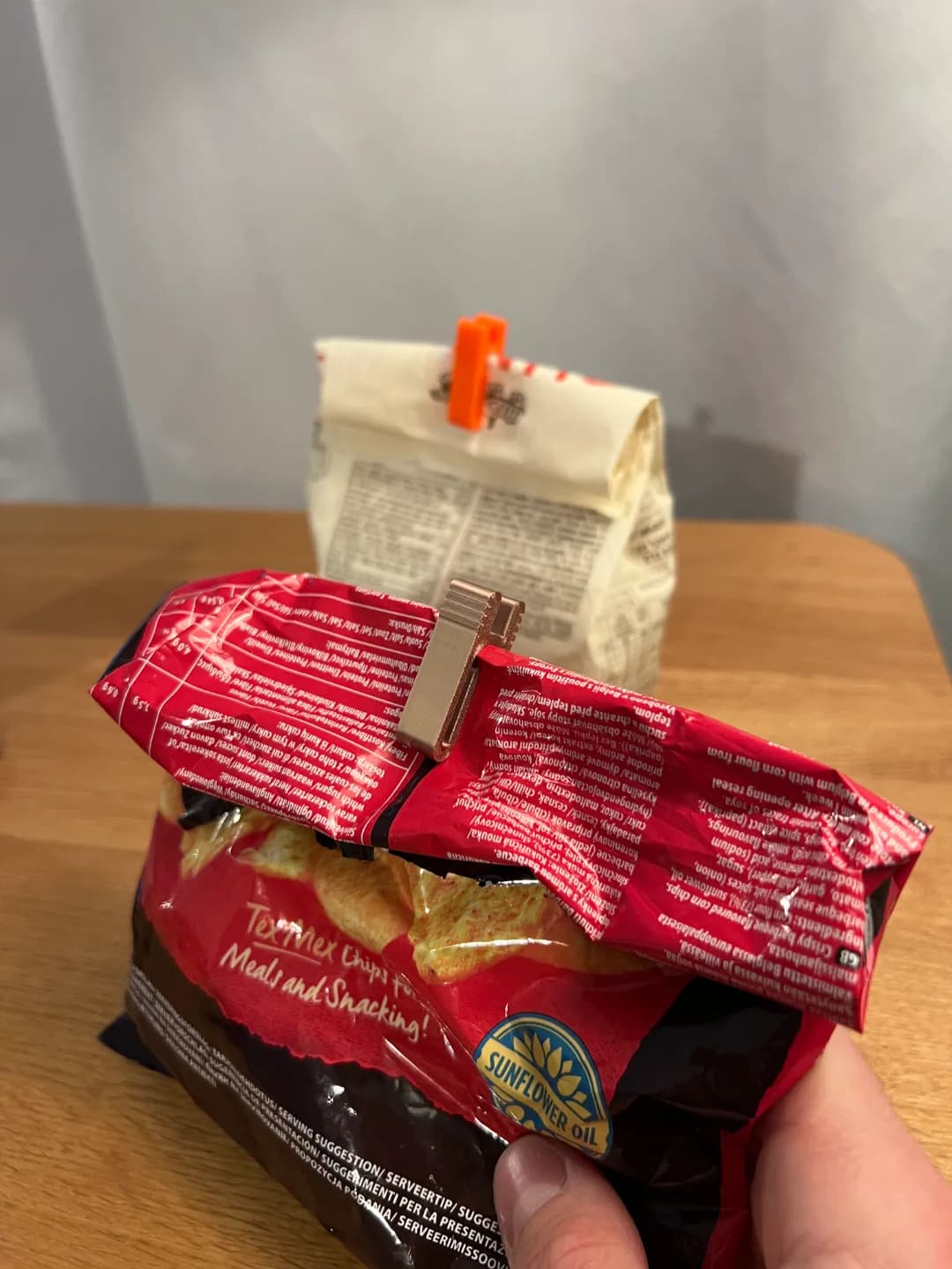 Mini Prendedor de Sacos