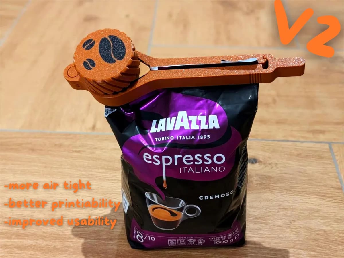 Prendedor de Café Definitivo