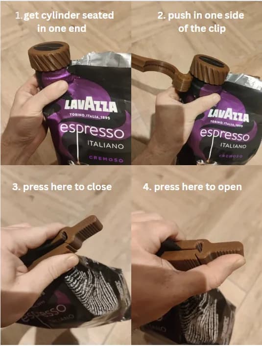 Prendedor de Café Definitivo