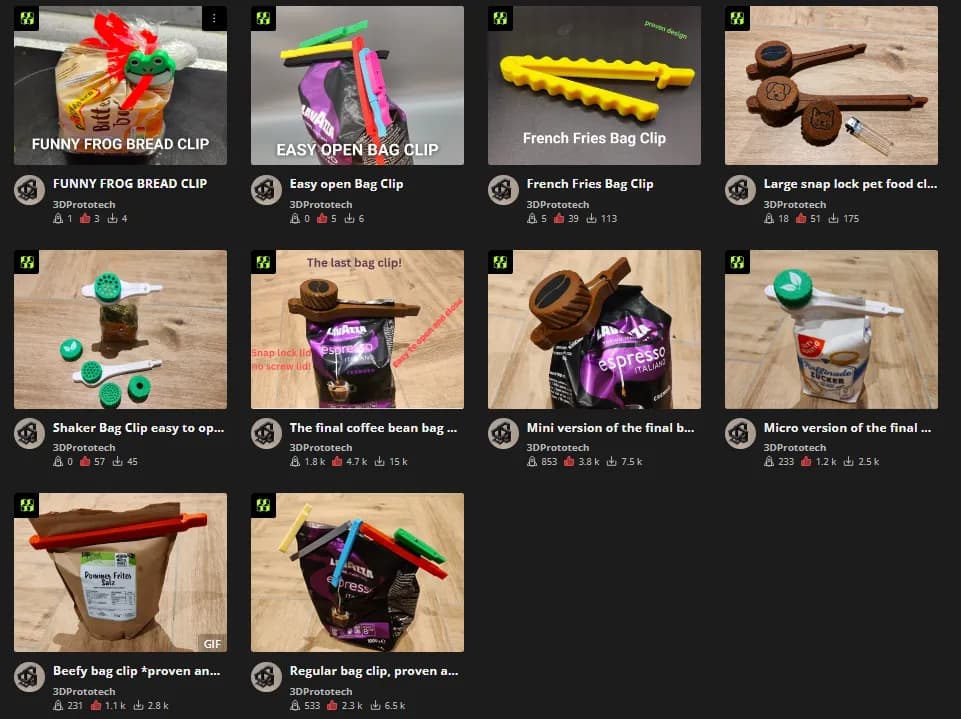 Prendedor de Café Aprimorado