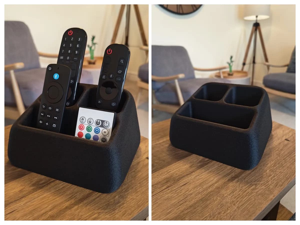 Suporte Minimalista para Controles