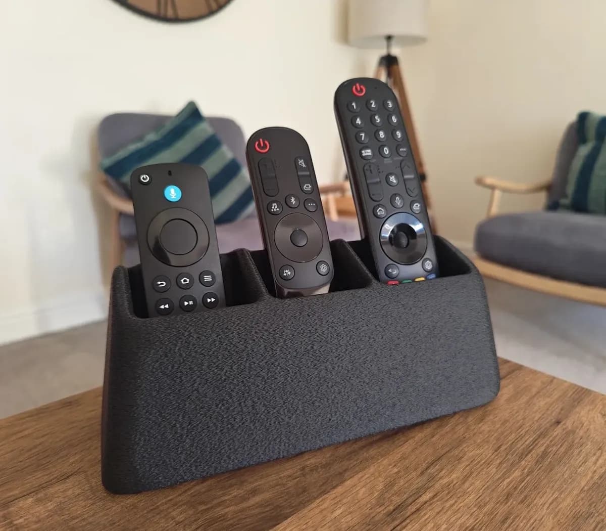 Suporte Minimalista para Controles