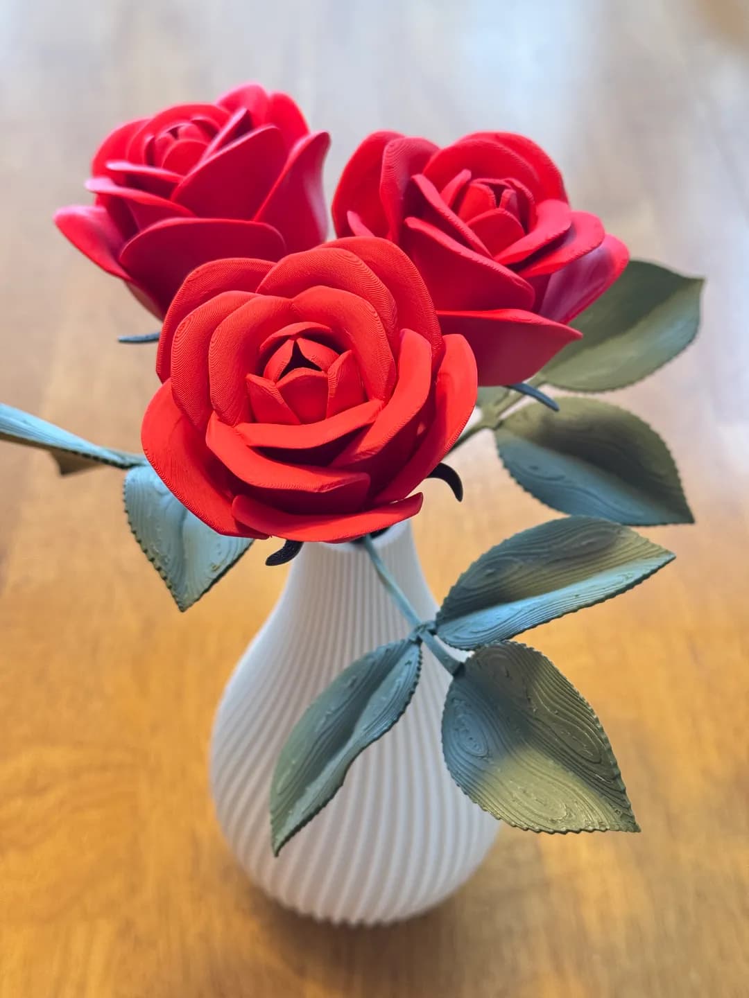 Rosas com Hastes Variadas