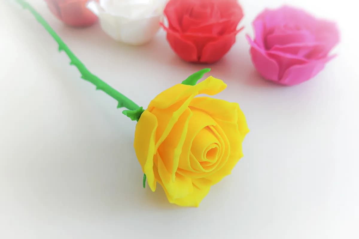 Rosas Decorativas