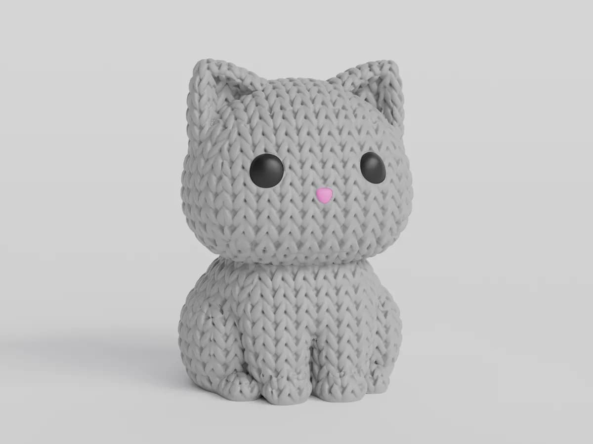 Gato de Tricô