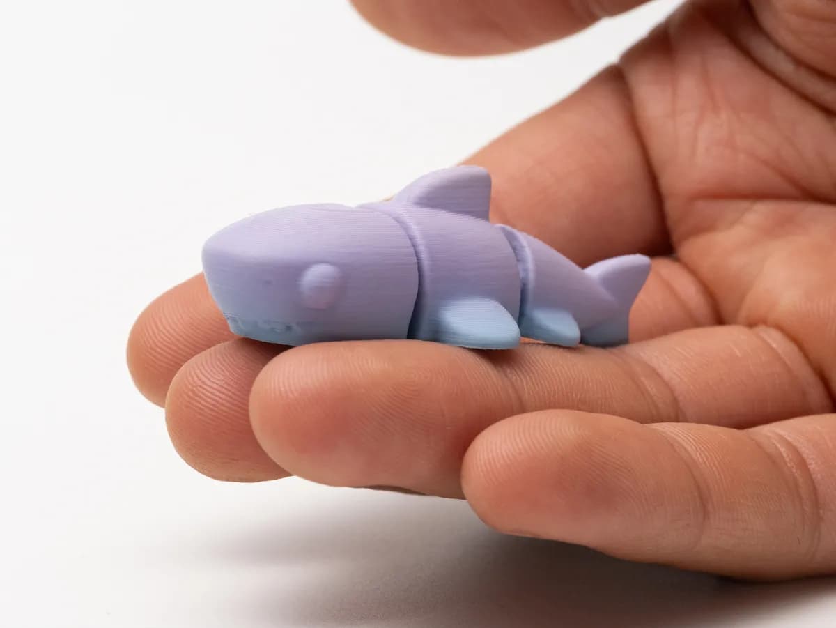 Mini Tubarão Articulado