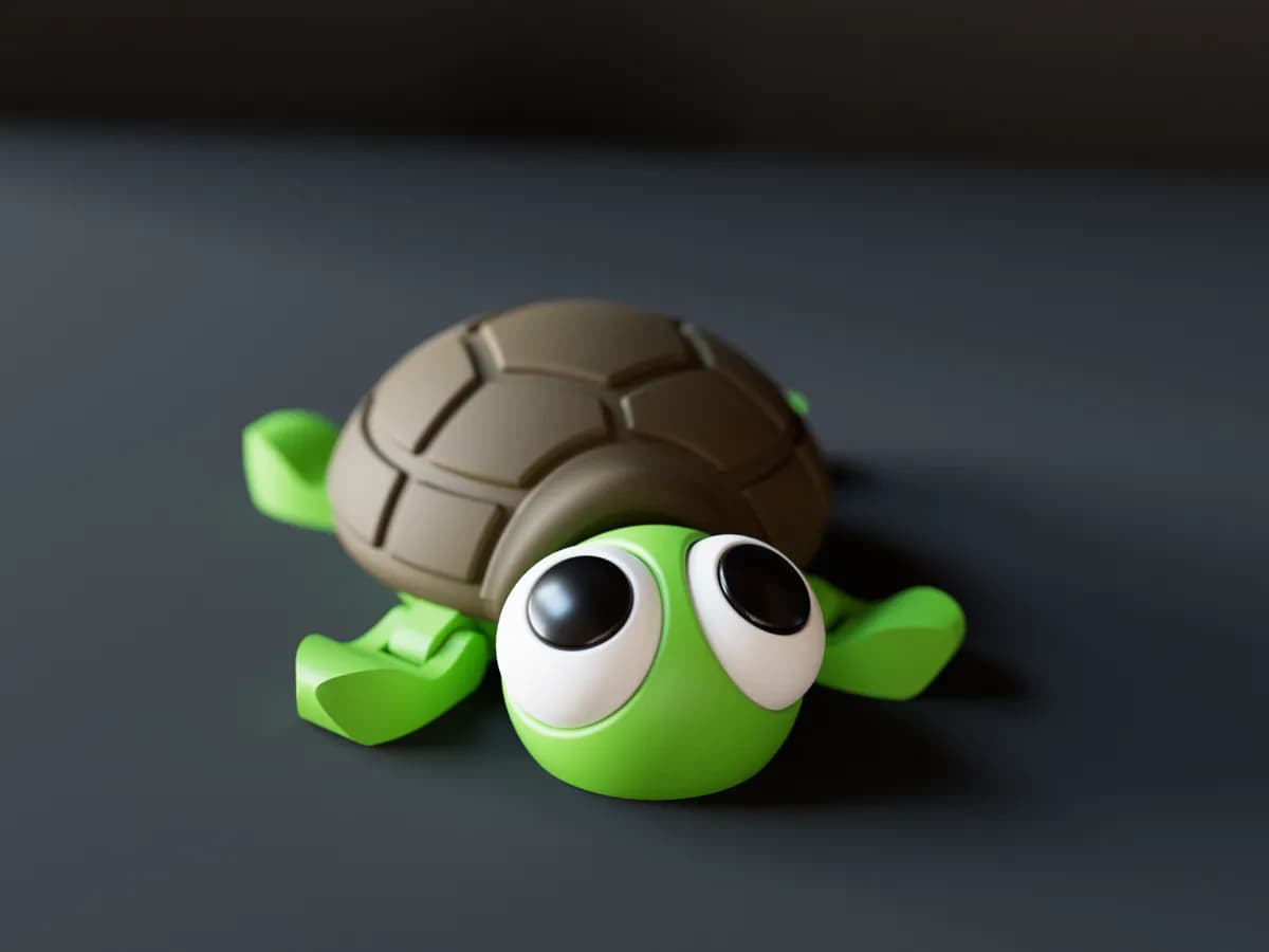 Tartaruga Fofa